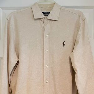 Polo Ralph Lauren Men’s Knit Dress Shirt